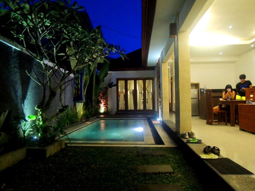 فيلا Jayastuti House أوبود الغرفة الصورة