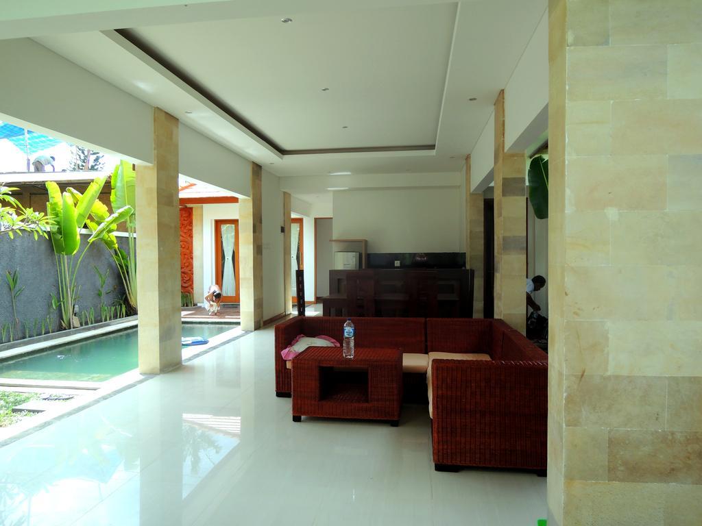فيلا Jayastuti House أوبود الغرفة الصورة